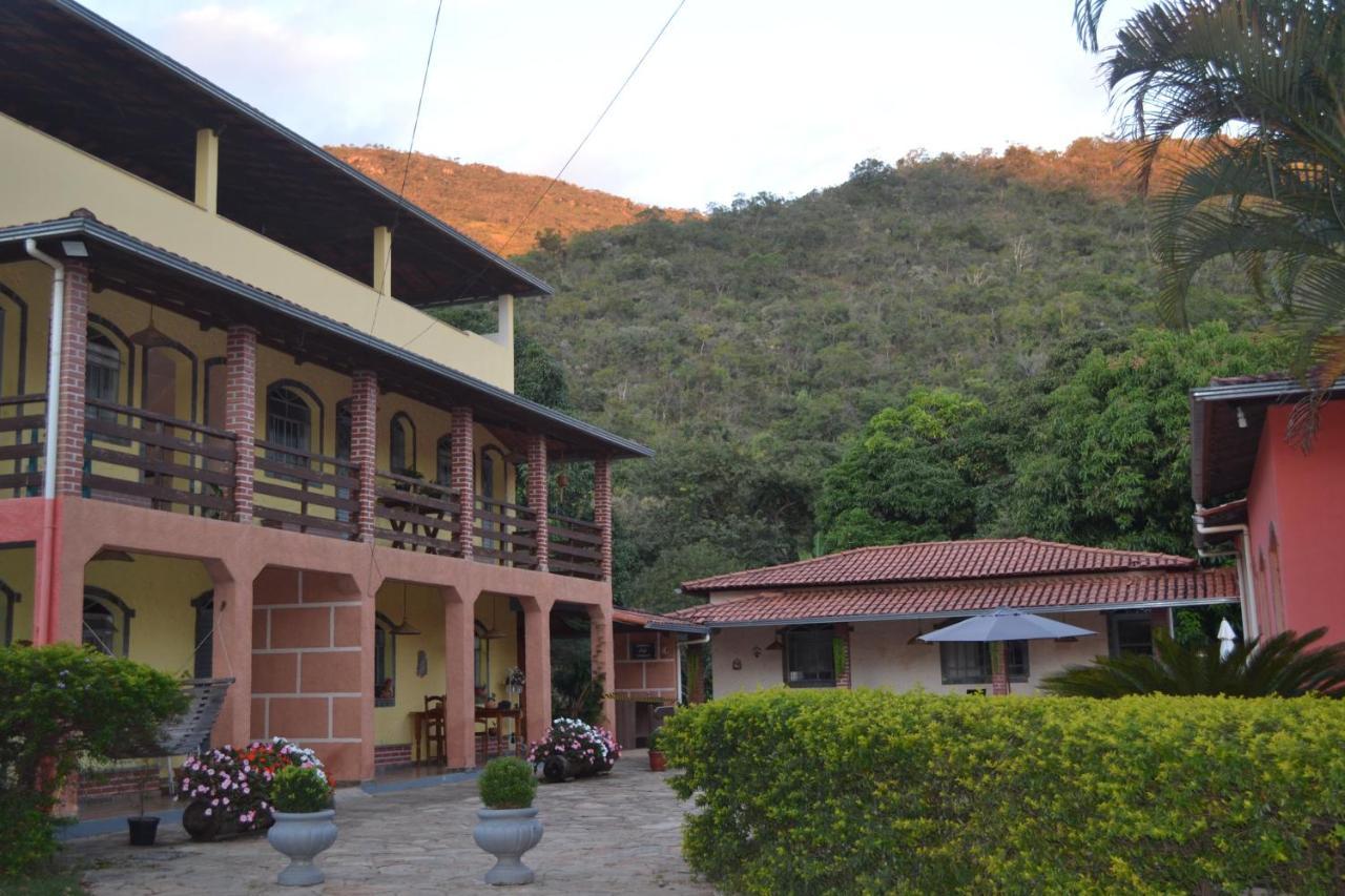 Pousada Aconchego Da Serra Serra do Cipo National Park エクステリア 写真