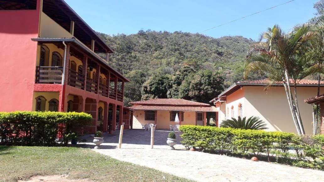 Pousada Aconchego Da Serra Serra do Cipo National Park エクステリア 写真