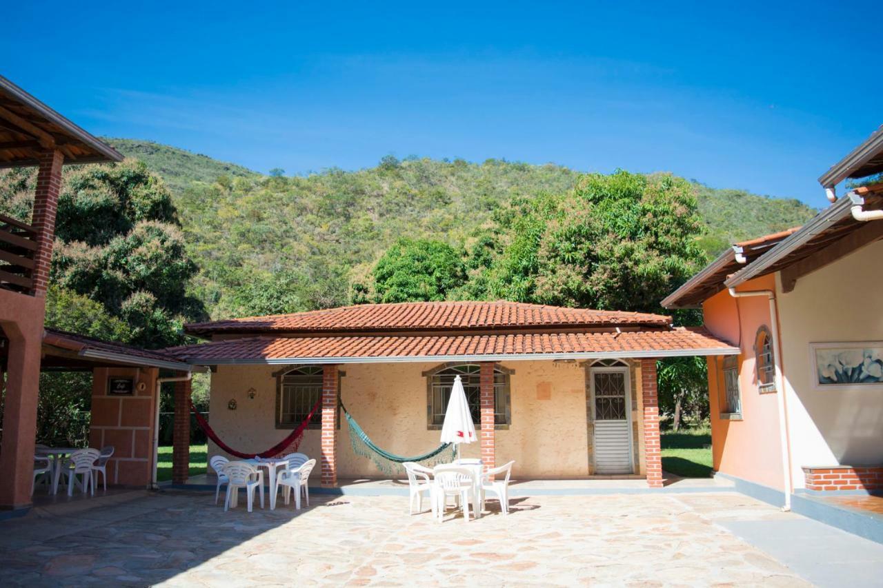 Pousada Aconchego Da Serra Serra do Cipo National Park エクステリア 写真