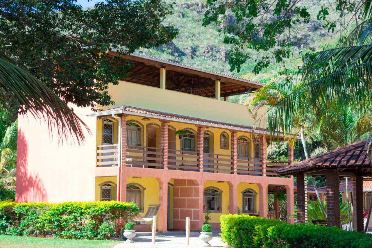 Pousada Aconchego Da Serra Serra do Cipo National Park エクステリア 写真